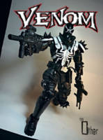 Agent  Venom (Spider-Man) Custom Action Figure