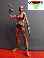 Lady Deadpool (Marvel Legends) Custom Action Figure
