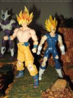 Goku damaged Namek saga (Dragonball Z) Custom Action Figure