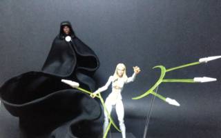 Cloak & Dagger (Marvel Legends) Custom Action Figure