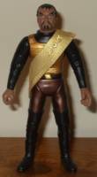 Kor The Klingon (Star Trek) Custom Action Figure