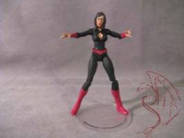 Sway (Marvel Universe) Custom Action Figure
