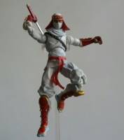 Joe Musashi (Shinobi) Custom Action Figure