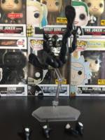 Spiderman (Black Suit) (Marvel) Custom Action Figure