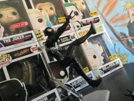 Spiderman (Black Suit) (Marvel) Custom Action Figure