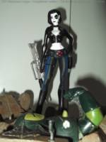 Domino X-MEN marvel legends (X-Men) Custom Action Figure