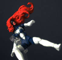 Avengers Assemble: Spider-Woman (Julia Carpenter) (Marvel Universe) Custom Action Figure