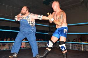 Jason Vaughn "The Fury" (Local Wrestler) (Wrestling) Custom Action Figure [Billy Hills vs Jason Vaughn]