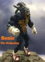 Sonic the Hedgehog (Sonic) Custom Action Figure