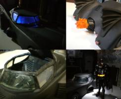 1989 Batmobile (Batman - Movie Style) Custom Vehicle