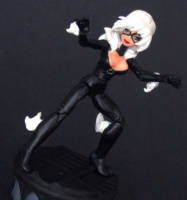 Spidey Showdowns: Black Cat (Marvel Universe) Custom Action Figure