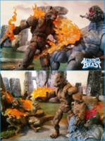 Roman Centurion / Werewolf (Altered Beast) Custom Action Figure