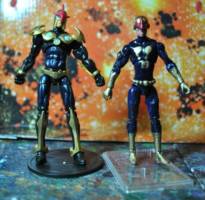 Nova Corp (Marvel Universe) Custom Action Figure