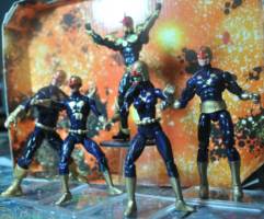Nova Corp (Marvel Universe) Custom Action Figure