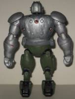 Atomic Robo (Atomic Robo) Custom Action Figure