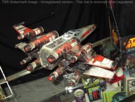 Special X -Wings 8 turbines (Star Wars) Custom Vehicle