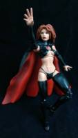 Madelyne Pryor / Goblin Queen V3 (Marvel Legends) Custom Action Figure