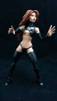 Madelyne Pryor / Goblin Queen V3 (Marvel Legends) Custom Action Figure