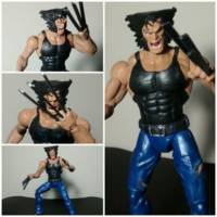 Logan - Wolverine (Marvel Legends) Custom Action Figure