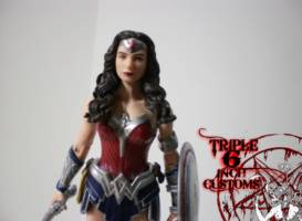 Wonder Woman (New 52) (Jason Fabok Inspired) (DC Icons) Custom Action Figure