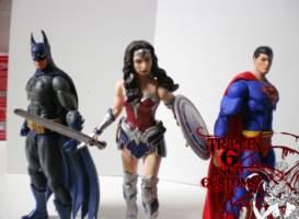 Wonder Woman (New 52) (Jason Fabok Inspired) (DC Icons) Custom Action Figure [The Trinity]