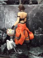 female pilot X-wing Star Wars (Star Wars) Custom Action Figure
