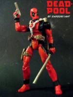 Deadpool (Marvel Universe) Custom Action Figure