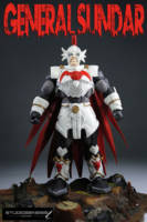 GENERAL SUNDAR honorable horde commander (Masters of the Universe) Custom Action Figure