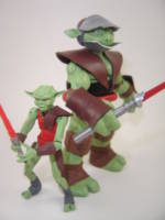 Custom Star Wars Sith Brothers Gorc and Pic (Star Wars) Custom Action Figure