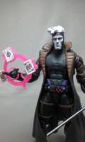 Gambit - (Death Costume) - X-men (X-Men) Custom Action Figure