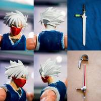 Strider Hiryu ver. 2.0 (Marvel vs Capcom) Custom Action Figure