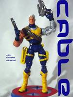 Cable (Marvel Legends) Custom Action Figure