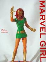 Marvel Girl (Marvel Legends) Custom Action Figure