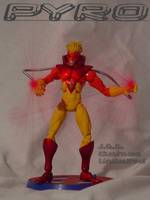 Pyro (Marvel Legends) Custom Action Figure