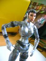 Maria Hill - Silver Costume (Marvel Legends) Custom Action Figure