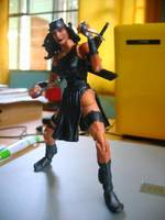 Hydra Elektra (Marvel Legends) Custom Action Figure