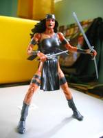 Hydra Elektra (Marvel Legends) Custom Action Figure