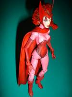 Scarlet Witch (Avengers) Custom Action Figure