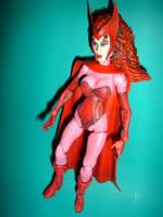 Scarlet Witch (Avengers) Custom Action Figure