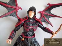 Warcraft Human Warlock (World of Warcraft) Custom Action Figure