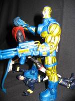 Mutant Hunter Sentinel (MHS-1) (Marvel Legends) Custom Action Figure