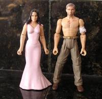 Indy and Marion - Raiders of the Lost Ark (Indiana Jones) Custom Action Figure