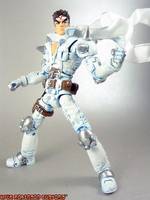 Jin Saotome Redvamp (Marvel vs Capcom) Custom Action Figure