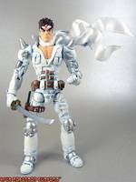 Jin Saotome Redvamp (Marvel vs Capcom) Custom Action Figure