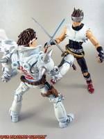 Jin Saotome Redvamp (Marvel vs Capcom) Custom Action Figure