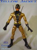 Yellow Jacket (Marvel Legends) Custom Action Figure