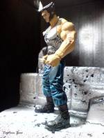 Unofficial Logan (Marvel) Custom Action Figure