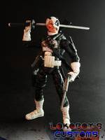 Deadpool Punisher (Marvel Legends) Custom Action Figure