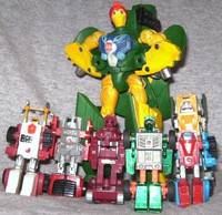 Cosmos (Transformers) Custom Action Figure