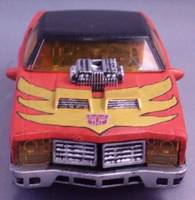 Hot Rod 70s Cuda Edition (Transformers) Custom Action Figure